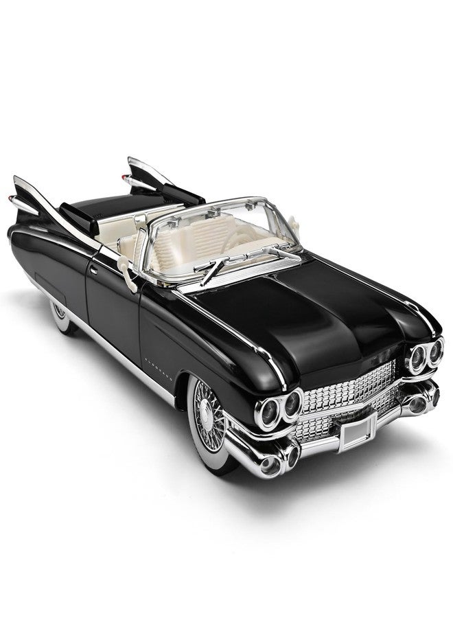 RZAPE Toy Car Models 1/24 Diecast Cars Eldorado Metal Model Car Carros De Coleccion,Model Cars Kits for Adults and Boys,Pull Back Car with Lights and Sounds,Toy Cars for Boys Age 4-7（Black） - Image 1